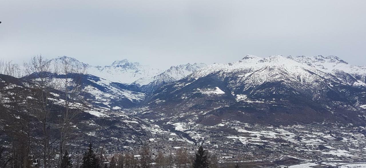 Les Flocons Pila Διαμέρισμα Pila  Εξωτερικό φωτογραφία